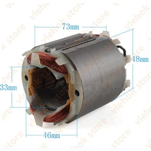 AC 220-240V Stator Field Replace for MAKITA 3701 N3701 rotor Electric Trimmer Power Tool Accessories tools part