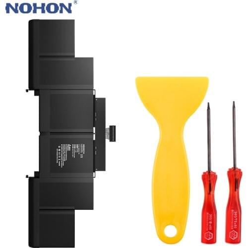 NOHON Laptop Battery A1618 For Apple MacBook Pro 15" Retina A1398 2015 year MC975 MC976 ME664 ME665 ME293 ME294 8755mAh 11.36V
