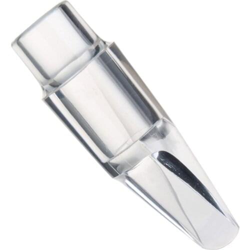 Acrylic Alto Saxophone Mouthpiece Music Sax Instrument Playing Jazz Music Instrument Parts Accessories