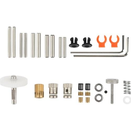 3D Printer Accessories For Creality CR10s Ender3 Gear Extruder BMG Decelerator Extruder 3D Printer Parts Basic Kits