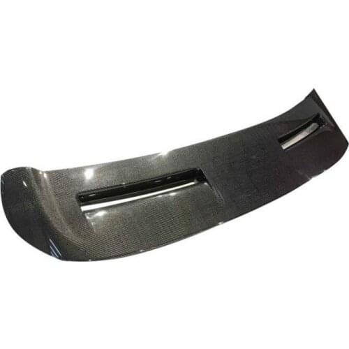 Carbon Fiber Car Rear Wing Trunk Lip Spoilers Fits For Ford Focus 2006-2015