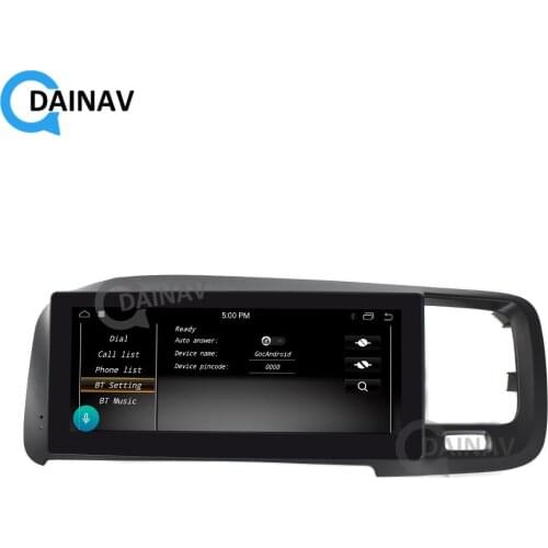 Android Car Radio HD Autoradio Multimedia Player for-Volvo S60 V60 2011-2020 Auto GPS navigation car stereo tesla left hand