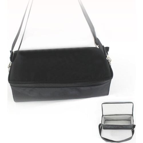 Battery Organizing Bag Shoulder Messenger Tool Bag Shockproof Digital Bag Electronic Storage Bag Battery Bike Bag 40x13x11cm