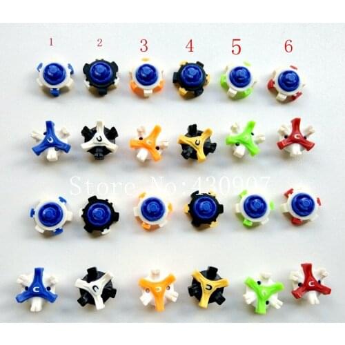 Golf Shoe Spikes CHAMP STINGER Golf Spikes TRI-LOK Fast Twist Golf Replacement