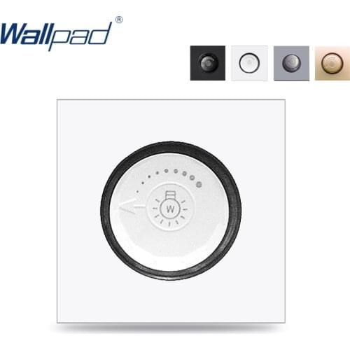 Wallpad Dimmer Light Switch for Incandescent lamp Function Key For Module only 52*52mm