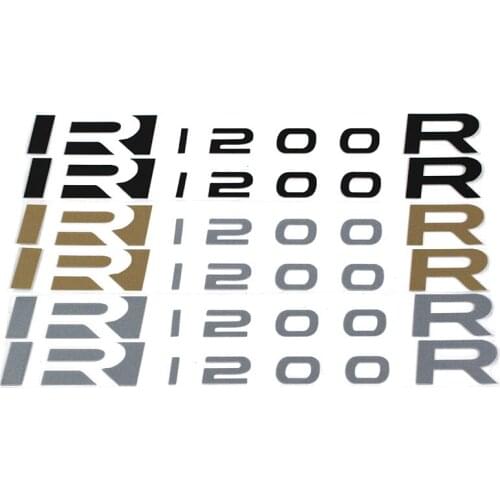 FOR BMW R1200R R1200-R R1200 R Motorcycle reflective rectification LOGO affixed with fairing