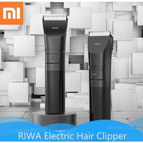 Xiaomi RIWA Electric Hair Clipper Waterproof Adult Child Baby Shaving Variable Speed Adjustment Men Trimmer Barbershop Home Use