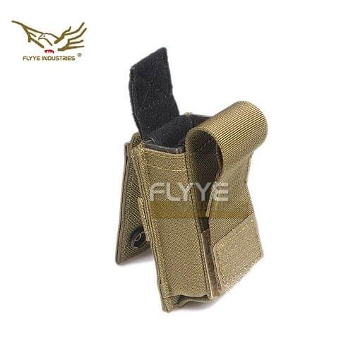 FLYYE FY-PH-P007 Single Joint Magazine 9MM Pistol With Liner Bag Outdoor Tactical Vest Attached Pliers Protective Sleeve