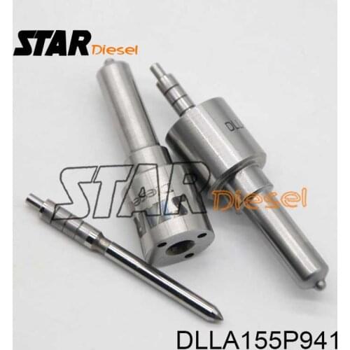 Star Diesel Fuel Injection Nozzle DLLA155P941 Common Rail Injector Nozzle Tip for Hino 095000-6510 23670-79016 23670-79015