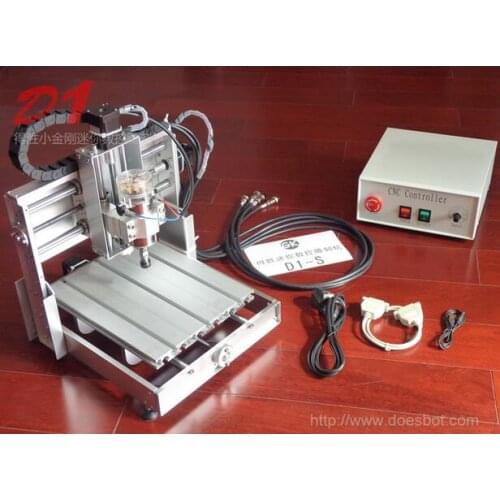 D1-sa Mini CNC engraving machine 300W Mach3 PCB DIY 2020 CNC small engraving machine Take 4axis USB controller