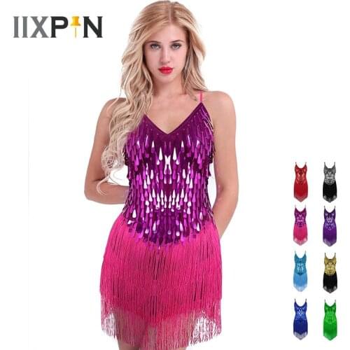 Платья для латиноамериканских танцев IIXPIN China At AliExpress