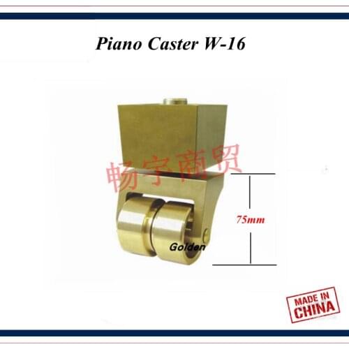 Piano tuning tools accessories high quality Piano Caster W-16 truckle Piano repair tool parts