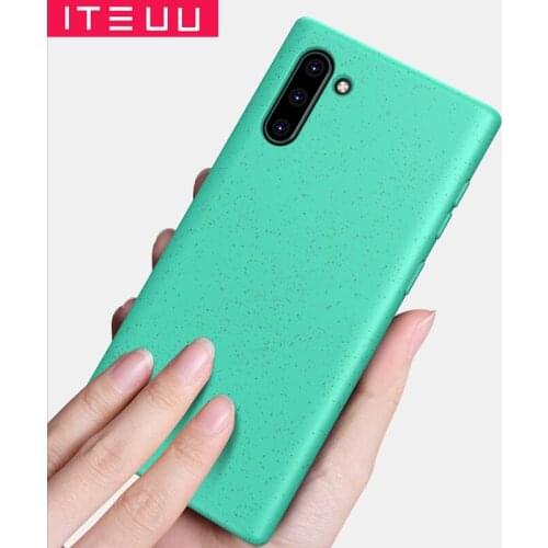 ITEUU Soft Anti-knock Case for Samsung Galaxy Note 10 / Note 10 Plus Cases Shockproof TPU Back Cover FOR Samsung Note 10 Plus