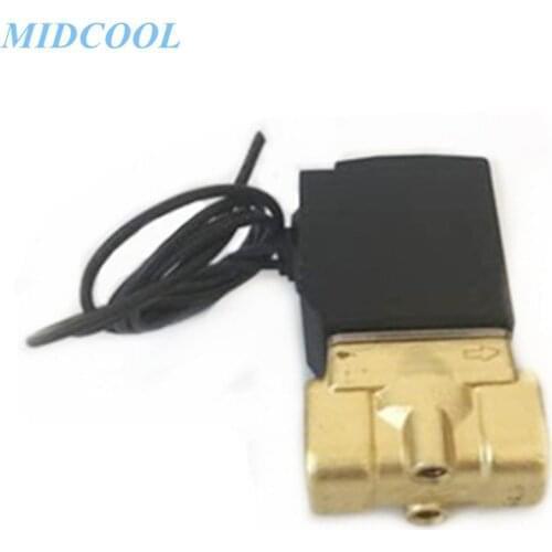 Fluid Control Valve 2W Series 2W050 2W050-10 2W050-15 Direct-acting And Normally Closed 3/8" 1/2" Grommet Type