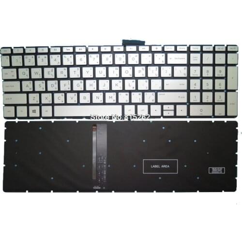 Laptop backlit Keyboard For HP 17-AK000 17-AK013DS 17-AK018CY 17-AK019CY 17-AK020CY 17-AK028CY 17-AK072CL Thailand TI 919794-281