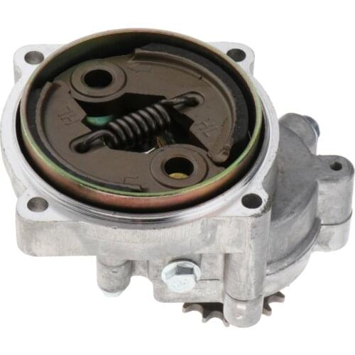 17-Tooth Clutch Drum Housing Gearbox Heavy Duty Clutch 47 49cc Pocket Quad Dirt Bike ATV off-Road Vehicle Motorcycle Accessories