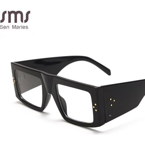 Square Glasses Frames Women Retro Styles Designer Optical Fashion Computer Glasses Rectangle Eyeglasses UV400