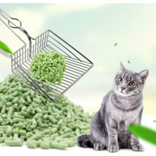 Metal Cat Litter Scoop Hollow Pet Cat Toilet Scooper with Long Handle Jumbo Cat Litter Scoop Sifter Shovel Pet Cleaning Tools