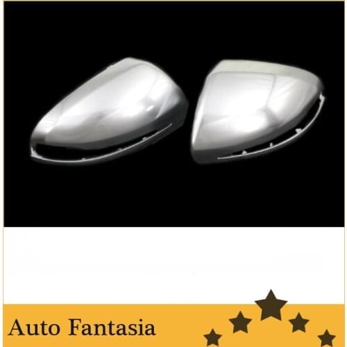 Matt Chrome Side Mirror Cap Replacement for Mercedes Benz W222 S Class LHD -Free Shipping