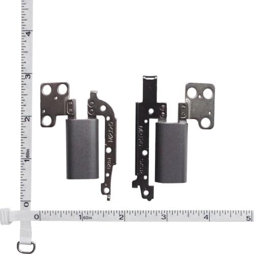 NEW laptop lcd hinges for Dell Inspiron 13MF 7368 7378 P69G I7368 I7378 LCD screen Hinges Left & Right set Screen Axis Shaft SET