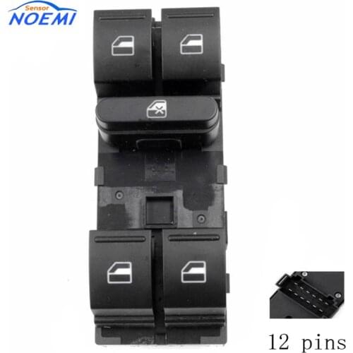 YAOPEI 6RD959857B 6RD 959 857 B New Power Window Control Switch For VW POLO 2011-2013 Free Shipping