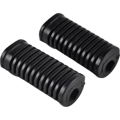 NICECNC Foot Peg Footrest Footpegs Rubbers For Honda Foot Peg Rubber 65~79 CA CB CL CT SL SS Foot Rest Set