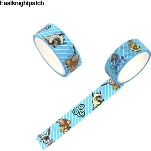 Magic Story DIY Scrapbooking album ribbon decoration Adhesive washi Paper Masking Tape Print Pattern sticker E1138