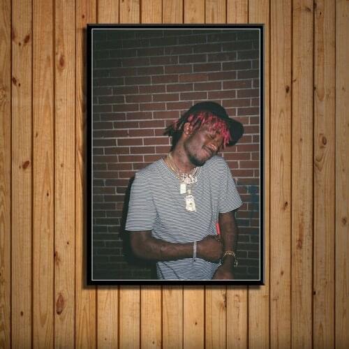 Rap Hip Hop Rapper Music Star Lil Uzi Vert Room Living Wall Home Decor Cafe Art Decor Picture Quality Canvas Painting Poster