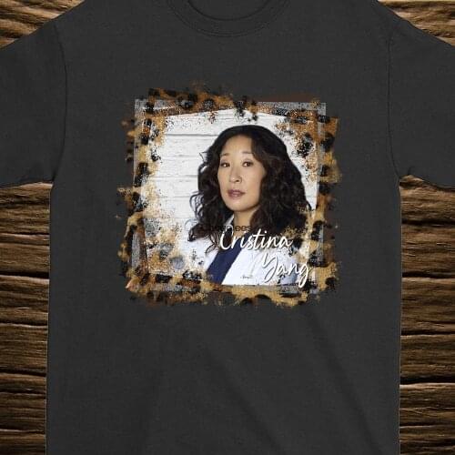 Greys Anatomy Cristina Yang Sandra Oh Leopard Day Shirt Mother Father Day Gift For Men Women Q012814