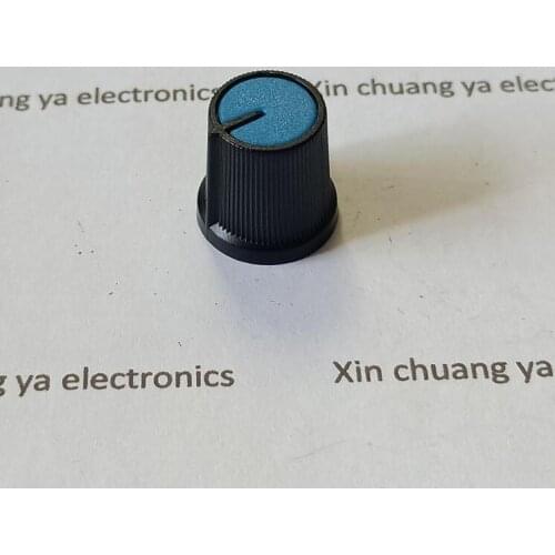 High quality plastic potentiometer knob for Single and double potentiometer