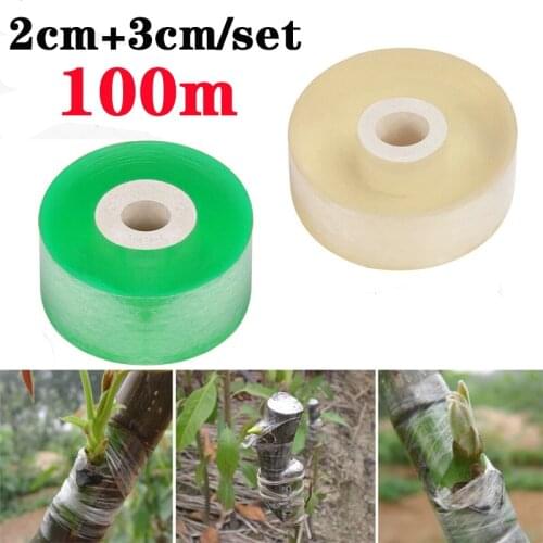 Plant Budding Parafilm Floristry Seedle Pruning Roll Tape Graft Moisture Pruner Repair Barrier Strecth Nursery Fruit Tree Garden