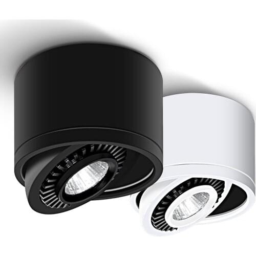 Dimmable 10W 15W LED Lamp 220V 230V 240V Indoor Lighting Ceiling SpotLight LED Driver Cold Whit Warm White