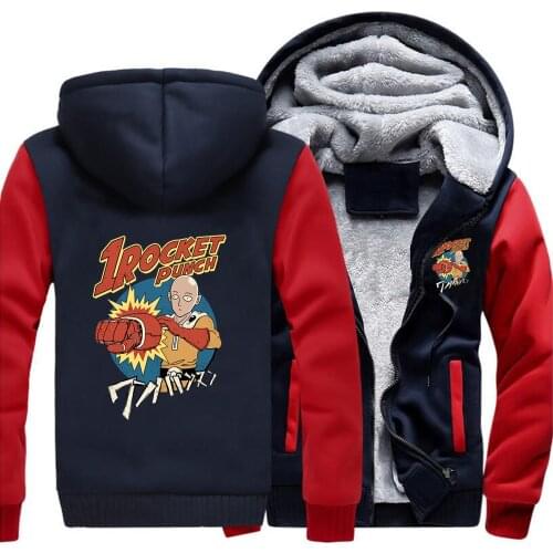 Teekossc Men's Zip Hoodies