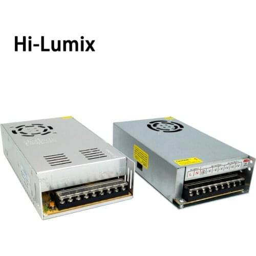 Lighting Transformer AC110V-220V to DC5V Power Supply Adapter 60A 40A LED Strip Switch Driver