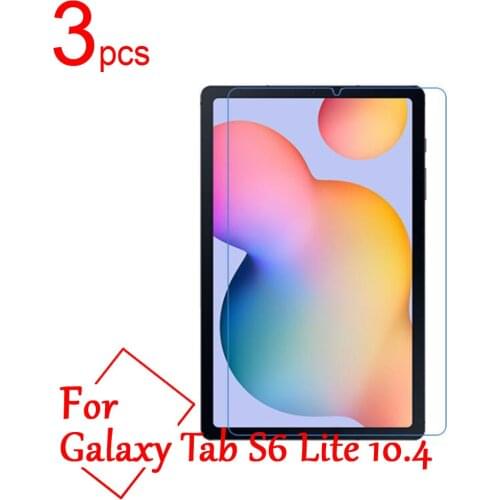 3pcs Clear/Matte/Nano Anti-Explosion LCD Screen Protector For Samsung Galaxy Tab S6 Lite 10.4 P615 P610 Tablet Protective Film