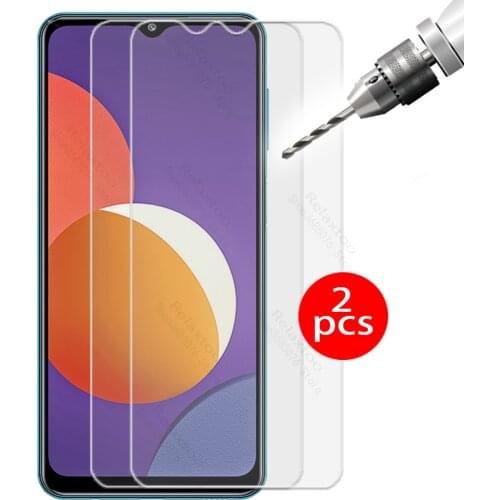 2pcs full cover m12 protective glass for samsung galaxy m12 m 12 sm-m127f/ds screen protector galaxym12 safty tremp glass film
