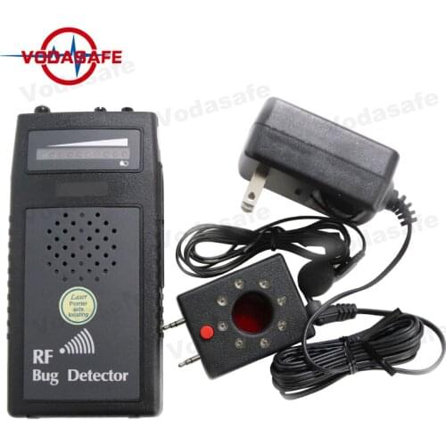 Audible Alarm and 10LEDs Hidden Microphone Detector With 235g Weight