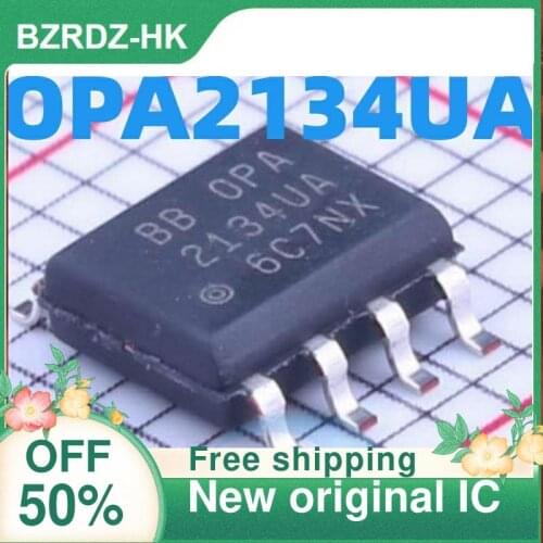Free shipping 2PCS/lot OPA2134 OPA2134U OPA2134UA New original IC