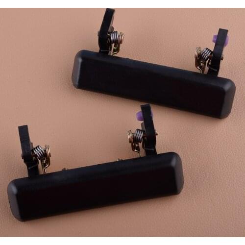 1Pair 8282083000 Exterior Front Door Handle Fit For Suzuki Samurai 1986-1995 82820-83000 8281083000 82810-83000