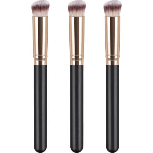 1Pcs Professional Makeup Brushes Eyeshadow Powder Cosmetic Brush Soft Hair Plastic Handle Eyes Make Up Beauty Tools