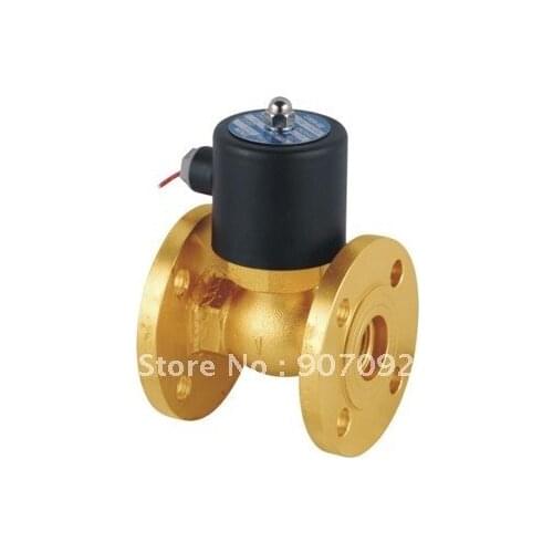 1'' Uni-D Flange Steam Solenoid Valves 2/2 Way Flange Connect Model US-25
