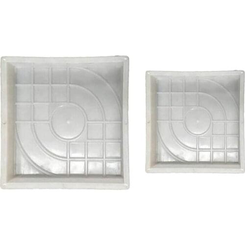 2021 New Path Maker DIY Paving Mold Brick Concrete Stone Square Mould for Slabs Patio Garden Lawn Pavement Paver Driveway