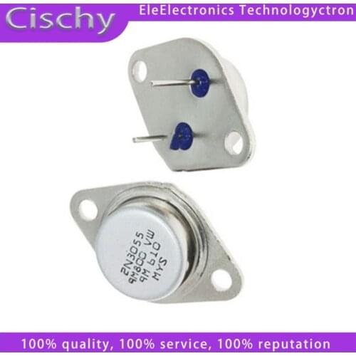 5PCS 2N3055 TO-3 15A 60V Transistor MJ2955 2N3773 BUX98A BUX98 BUX48A BUX48 LM338K LM338 MJ802