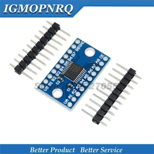 5pcs 3.3V 5V TXS0108E 8 Channel Logic Level Converter Convert TTL Bi-Directional Mutual Convert