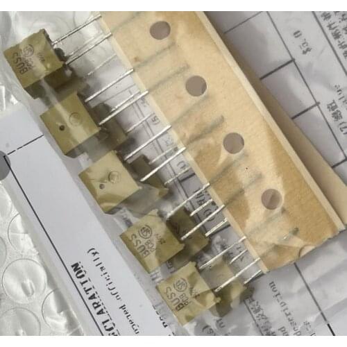 5pcs BK / PCB-3-R 3A 250V Buss PCB printed circuit board fuse TR / PCB-3-R