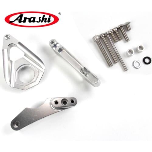 Arashi For SUZUKI GSR750 2001-2005 Steering Stabilize Damper Bracket Mount GSR 750 2001 2002 2003 2004 2005 GSXR 600 GSXR750
