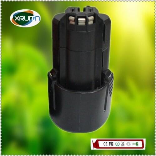 Free Shipping New 10.8V Li-Ion 1.5Ah/1500mAh Replacement Power Tool Battery for Bosch 2 607 336 013, 2 607 336 014, BAT411