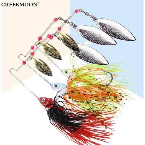 Sequin Beard Rubber 15g-20g Fishing Tackle Jig Hard Bait Spinner Bass Metal Fish Pike Head Skirt Lure Fly Wire Spoon Buzzbait