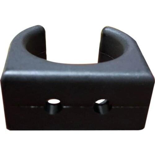 Black 1-1/4" Nylon Boat Hook Kayak Paddle Holder Clip Paddle Rod Keeper