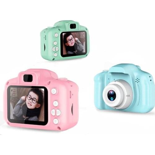Children Kids Camera Mini Educational Toys For Children Baby Gifts Birthday Gift Digital Camera Projection Video Camera M0364